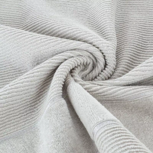 Set di asciugamani Emma Eurofirany argento 3 pezzi 30x50 50x90 70x140 500 g/m²