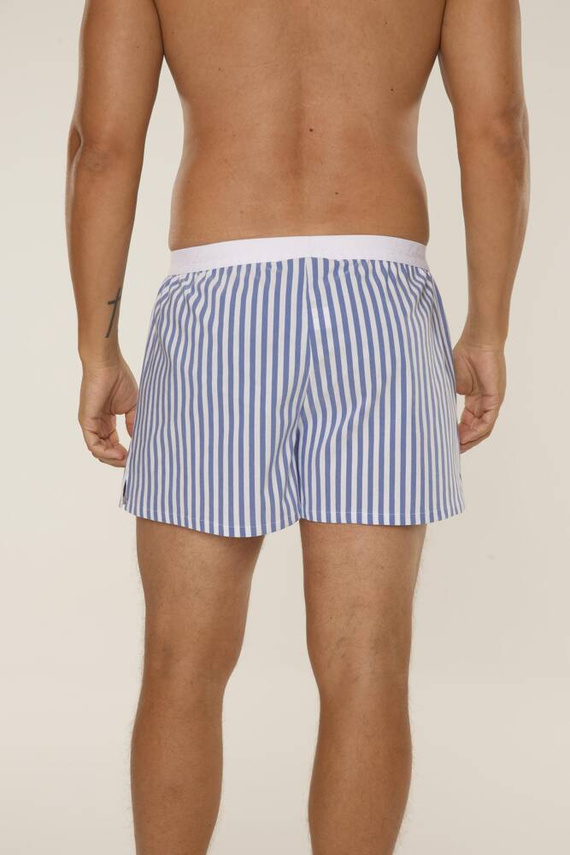 826 Taylor Boxer da uomo De Lafense - blu