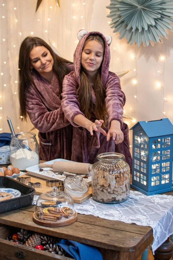 730 Accappatoio per bambini Serena Forex - Berry