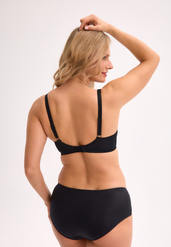 BS 049 Reggiseno a coppa intera Daphne Gaia - nero, elegante e modellante