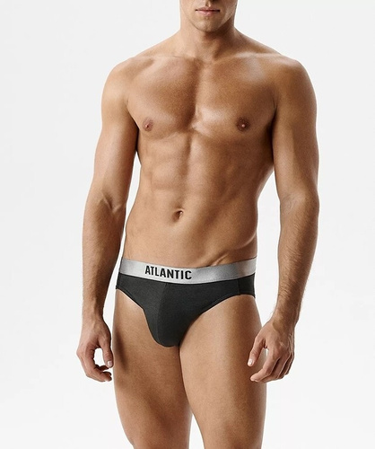 Slip sportivi maschili Atlantic 2MP-1589 – perfetta vestibilità, elastico comodo, 2 pezzi
