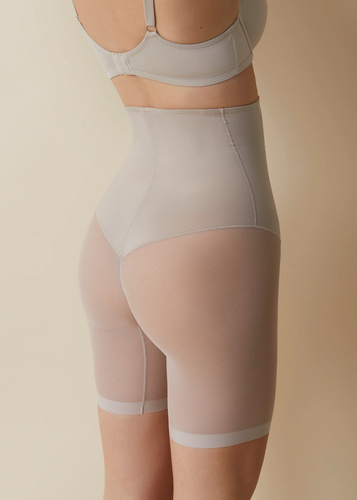 Control 904 Selene Pantaloncini modellanti in beige - Vita alta, pancia e cosce lisce