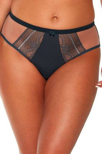 GFP 1231 Lena Mutandine da donna Gaia blu navy