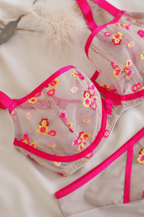 Reggiseno soft Flora 19246 Mediolano MS1 Deziro per seno grande