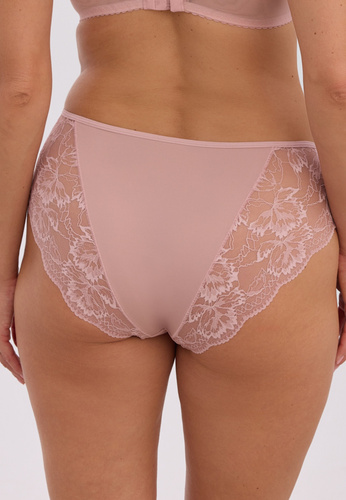 Slip GFP 1342 Evelyn Gaia – pizzo e microfibra