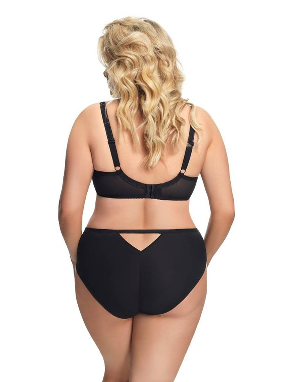 Gorsenia K 672 Martynika Mutandine da donna - nero