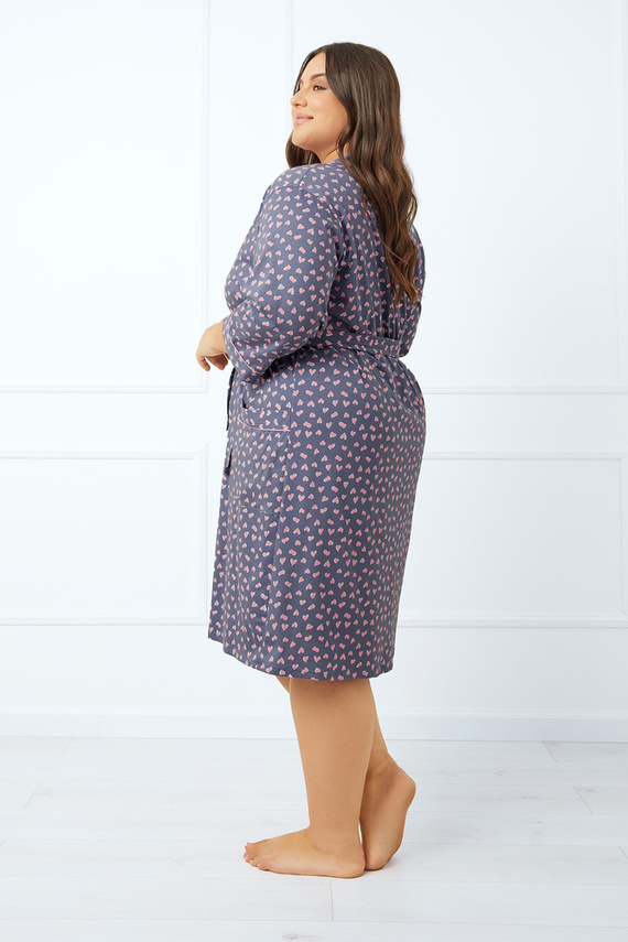 Tiana Accappatoio da donna Moda italiana - stampa