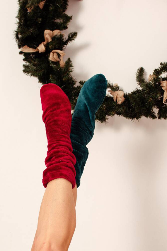 553/554 Calzini da notte Wellsoft Smooth De Lafense - marrone