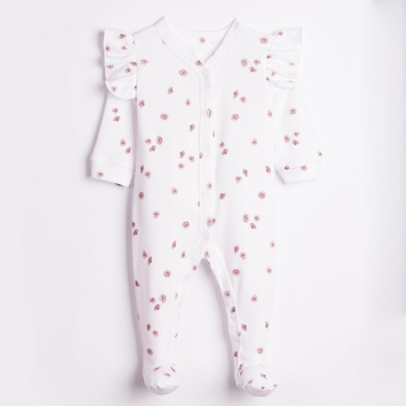 Nicol Hania 226031 Pagliaccetto Neonato in Cotone con Fiori