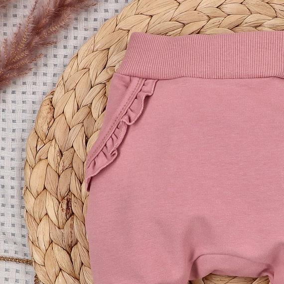 Nini Pantaloni Tuta Bambino Little Mouse 95% Cotone Biologico – Polonia