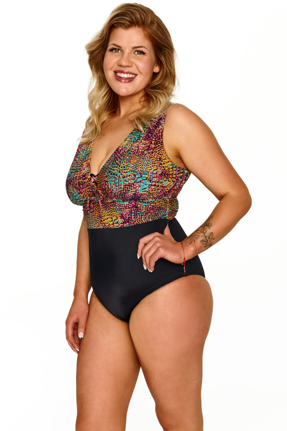 Costume intero Lupoline Greta modellante scollo V elegante