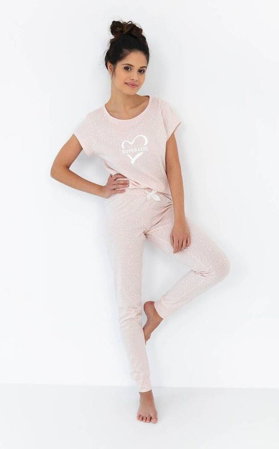 Pigiama da donna Only Love Sensis - rosa chiaro