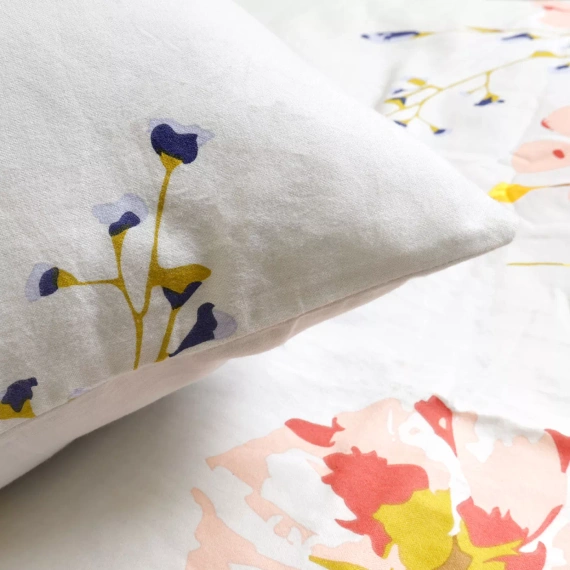 Biancheria da letto in flanella Darymex 31521/2 fiori cotone 160 g/m² calda