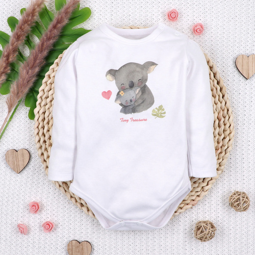 Body Nini 100%Koala cotone biologico, prodotto in Polonia
