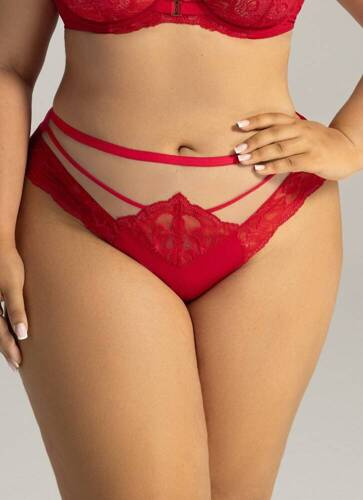 2157 AVA Mutandine da donna - rosso