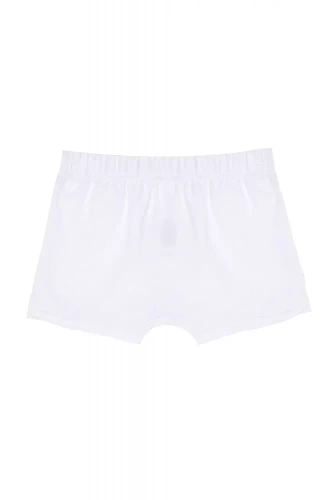 Apollo Boys' boxer Moda Italiana - bianco
