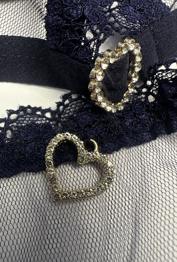 Belissana Set Blue Passion blue - elegante set di lingerie da donna