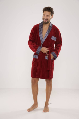 772 Vestaglia da uomo Bonjour in forex - marrone