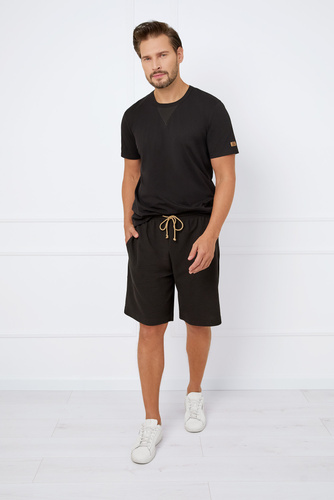 Bono Set sportivo uomo Moda italiana - nero