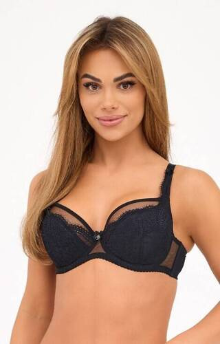 BS 1263 Reggiseno semi-imbottito Elin (semi-morbido) Gaia- nero
