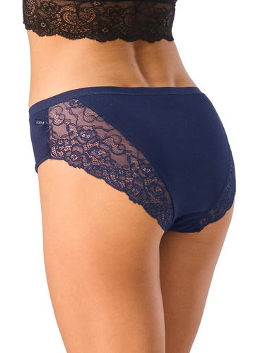 Slip da donna Key LPC 501 B26 A2 Midi in cotone 2 pezzi