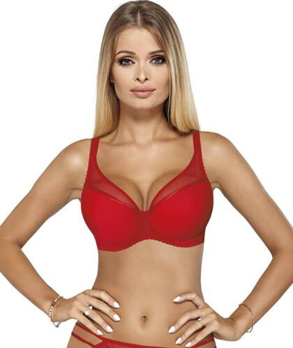 Reggiseno Ellie Push-up PariPari - rosso