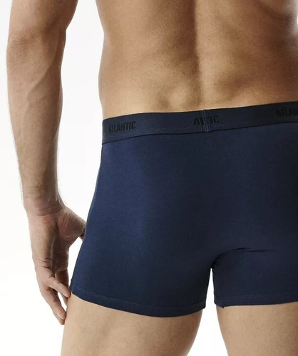Boxer da uomo Atlantic 6SMH-004 A6 multicolor – confezione da 6, 95% cotone, aderenti