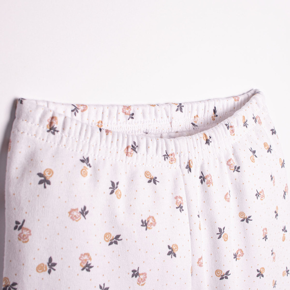 Nicol 220036 pigiama bambina 100% cotone morbido comodo fiori