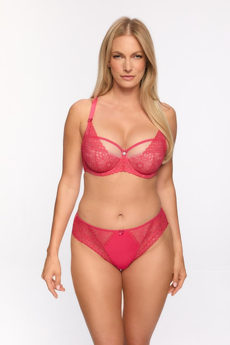 BS 1292 Clementine Reggiseno semi imbottito semi morbido Gaia corallo