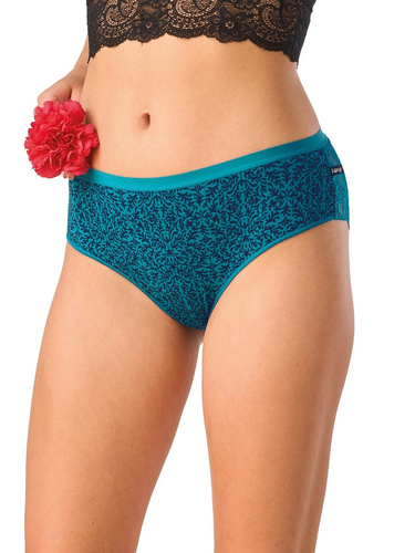 Slip da donna Key LPC 501 B26 A2 Midi in cotone 2 pezzi