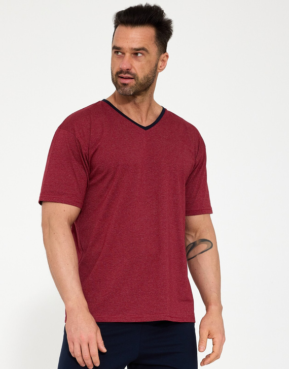 Cornette Various 330/52 – pigiama uomo in cotone con shorts