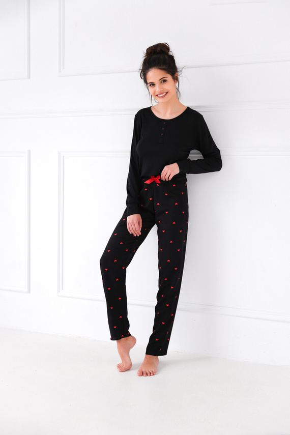 Pigiama donna Eternity Sensis - nero