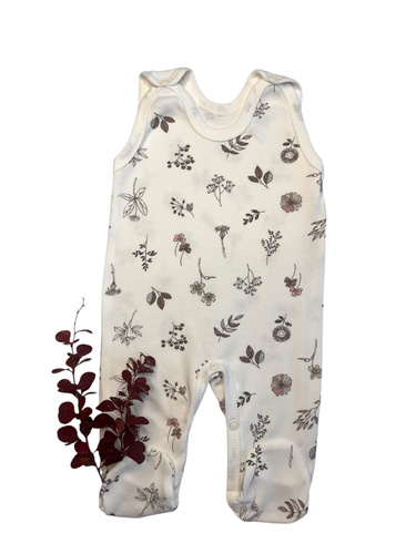 Mamatti baby sleepwear SC15230 - in foglie, cotone