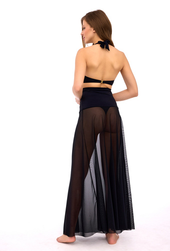 Gonna Rugia di Lupoline - gonna lunga da spiaggia per l'estate