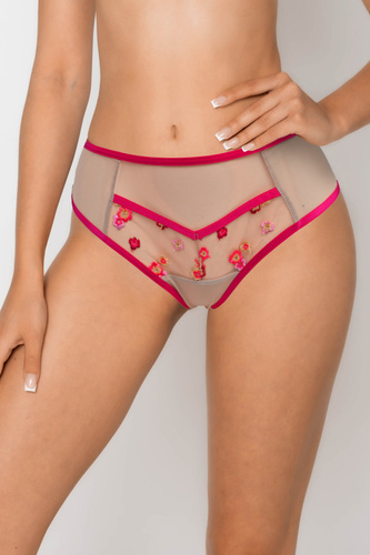 Slip brasiliani Flora 19247 Mediolano in pizzo confortevoli