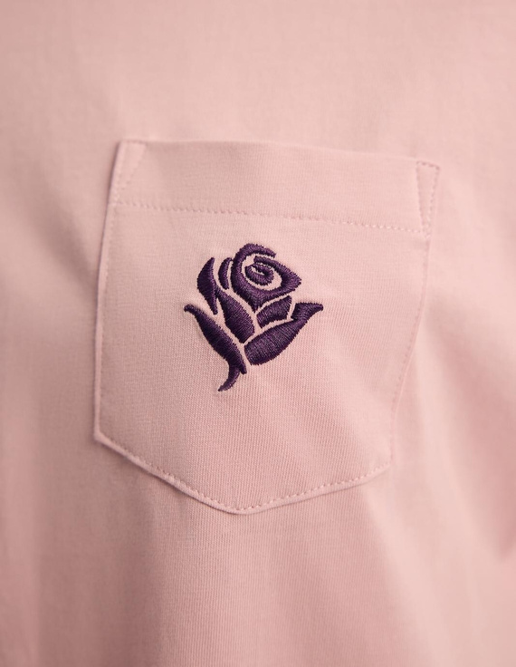 Camicia da notte Henderson 45446 Galla 3/4 Rosa 100% Cotone Comfort