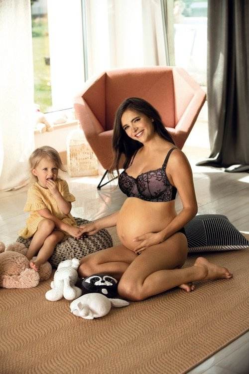 3050 Reggiseno imbottito Lupoline - nero