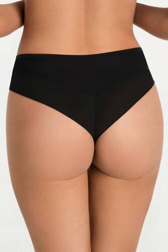 K 567/1 Vicky Brasiliana slip Gorsenia - nero