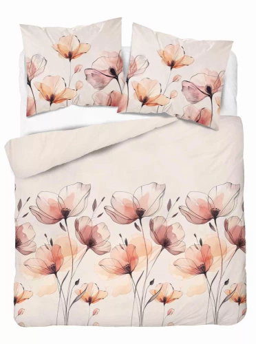 5492 A Detexpol Satin Stories rosa chiaro | 100% cotone, trama di raso, cerniera, confezione regalo