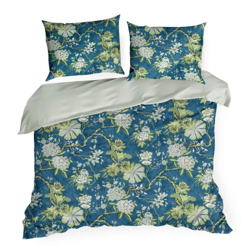 Eurofirany SPRING 68 completo letto 100% raso di cotone Oeko-Tex