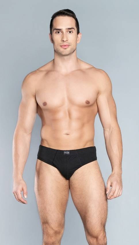 Slip Apollo uomo Moda Italiana - nero