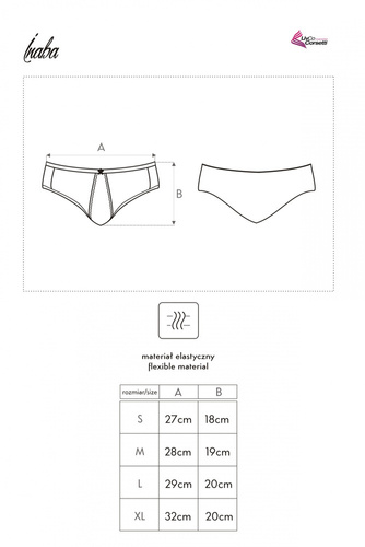 Inaba White LC 6055 LivCo Corsetti Fashion mutandine da donna - bianco