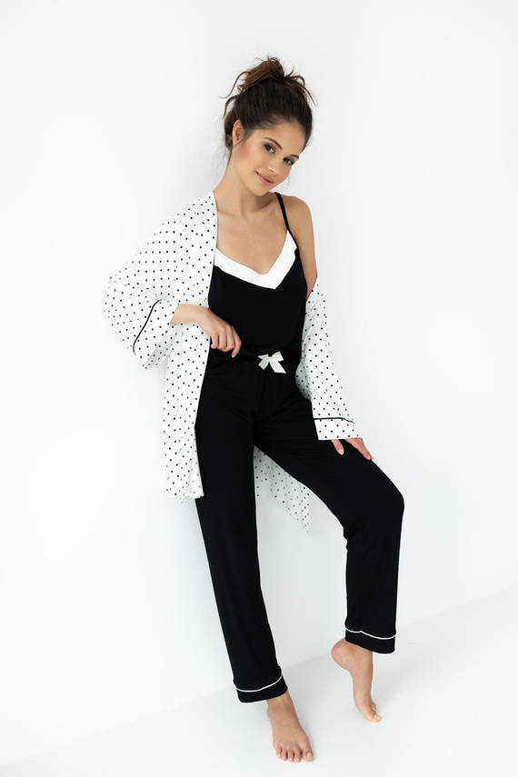 Pigiama Nikita Sensis donna - nero