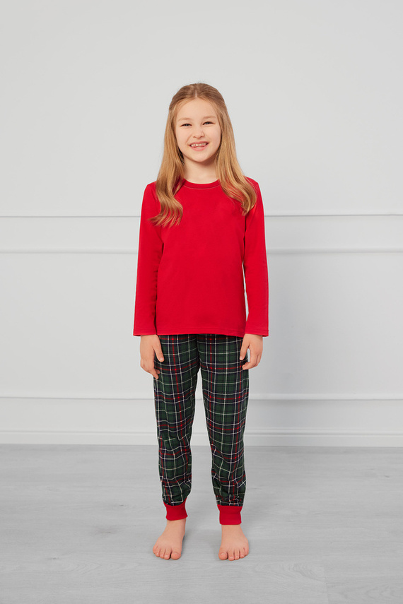 Fogo Pigiama per bambini Moda italiana - rosso/stampa