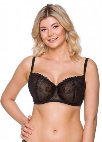 148 Reggiseno morbido Lupoline - nero
