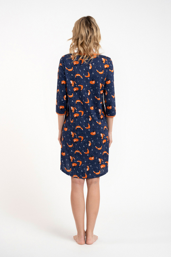 Camicia da notte e vestaglia da allattamento Wasilla Italian Fashion