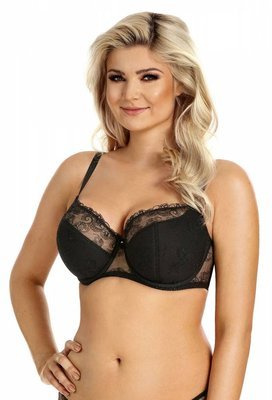 146 Reggiseno semi-imbottito Lupoline - nero