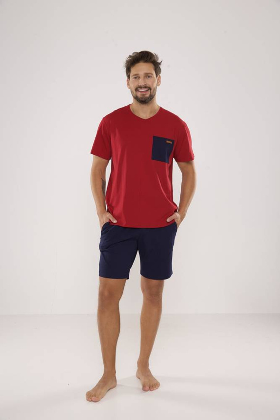 646 Kevin Pigiama da uomo De Lafense - marrone