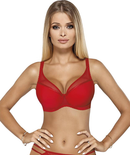 Reggiseno Ellie Push-up PariPari - rosso