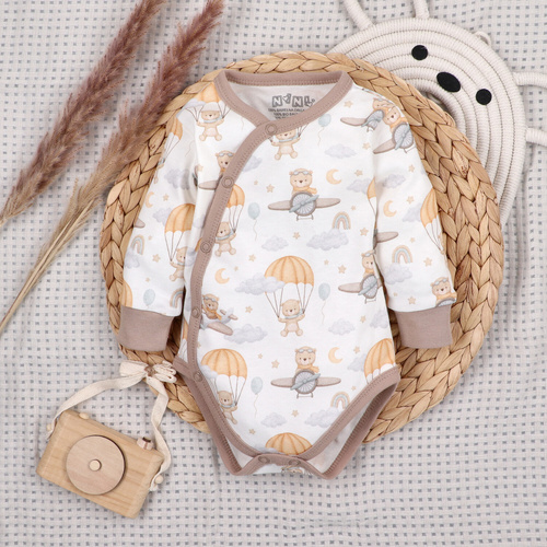 ABK-0044 Set bambino Sky Journey in cotone biologico Nini